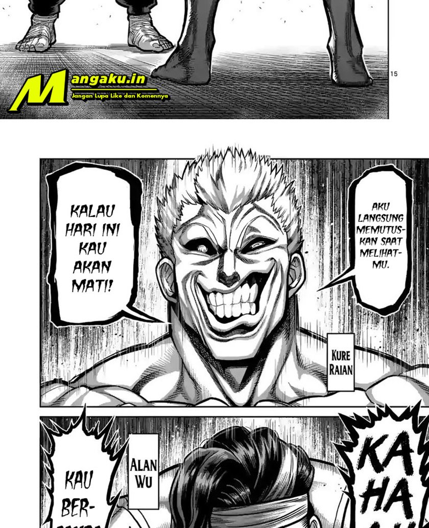 Kengan Omega Chapter 94 Gambar 17