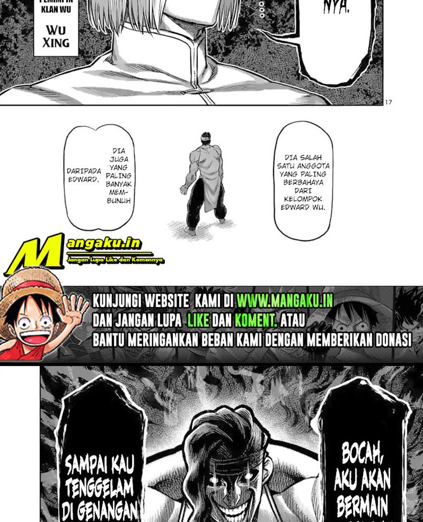 Kengan Omega Chapter 94 Gambar 19