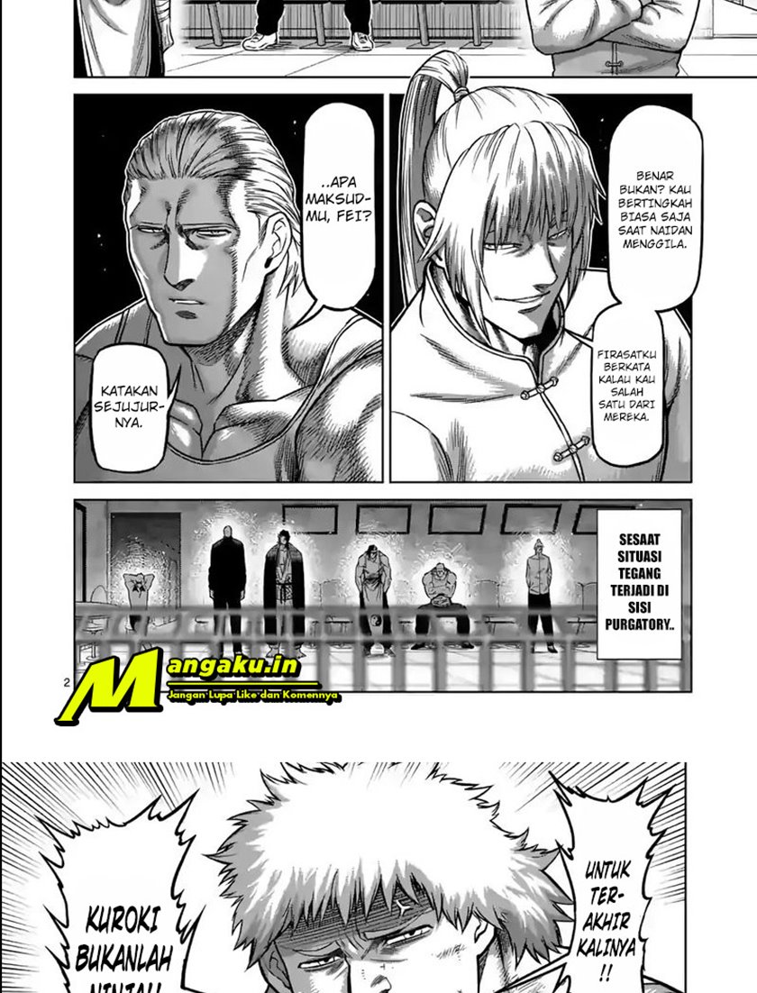 Kengan Omega Chapter 94 Gambar 3