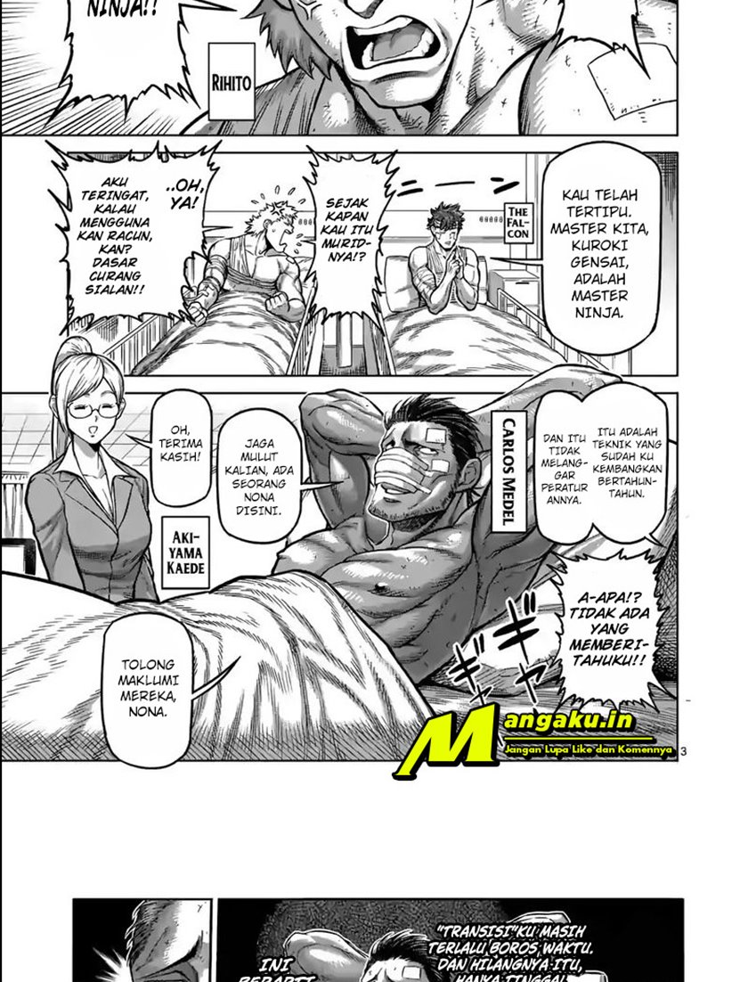 Kengan Omega Chapter 94 Gambar 4