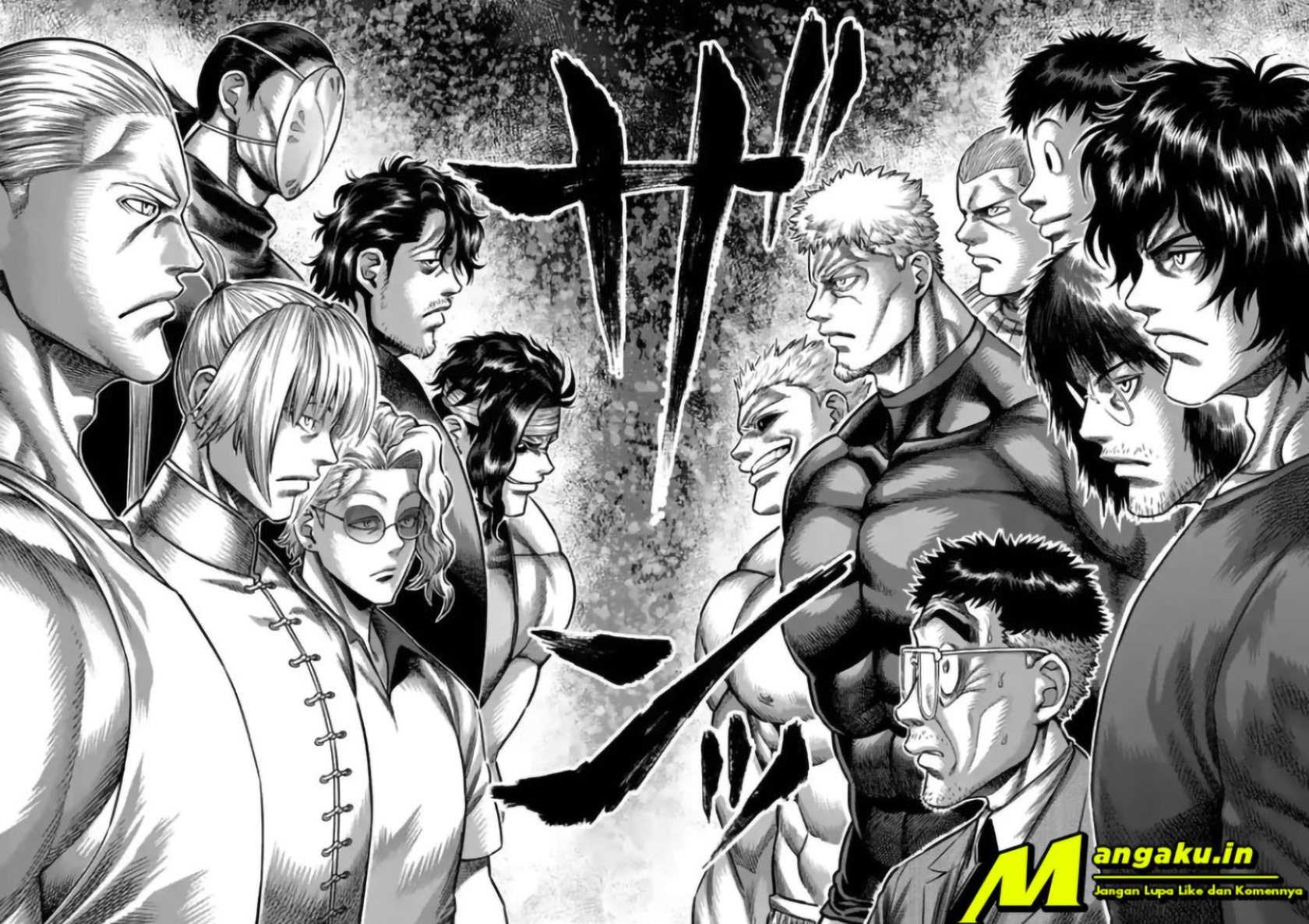 Kengan Omega Chapter 94 Gambar 7