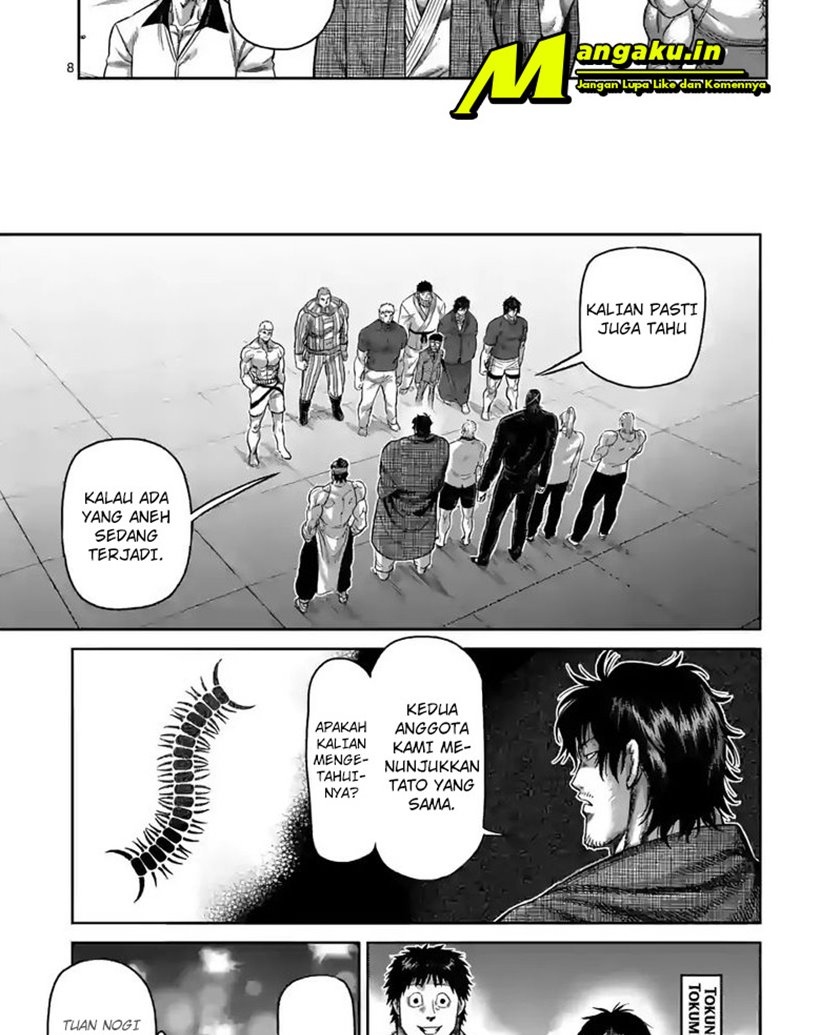 Kengan Omega Chapter 94 Gambar 9