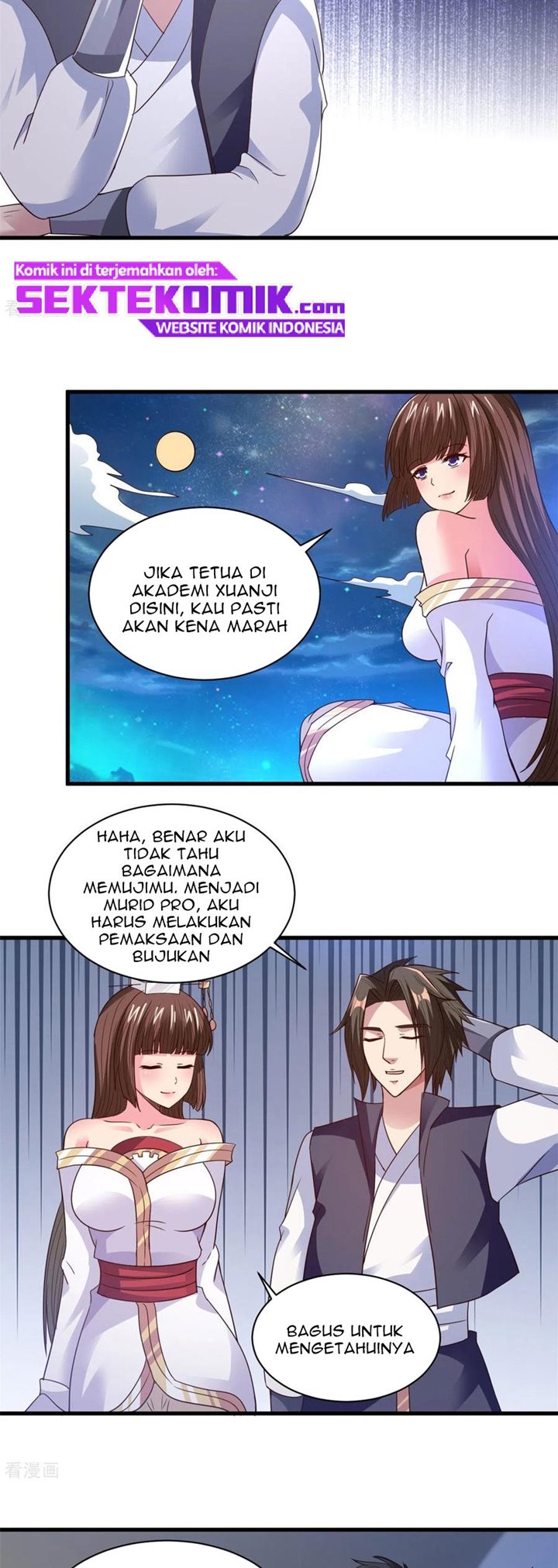 Chaos Jinwu Chapter 87 Gambar 11