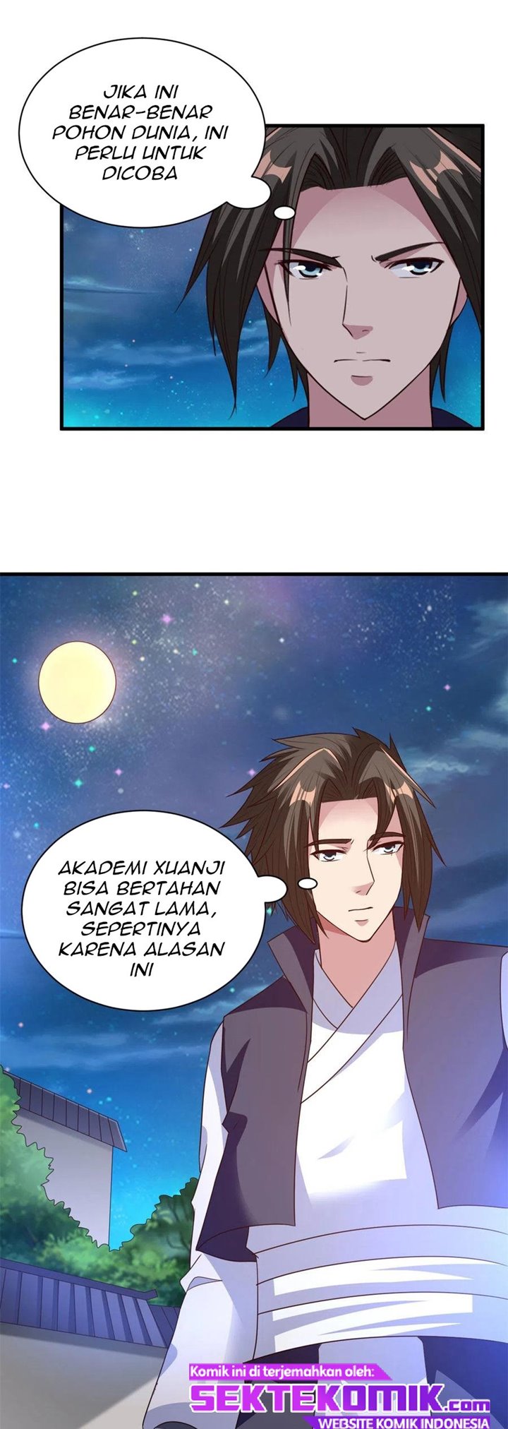 Chaos Jinwu Chapter 87 Gambar 8