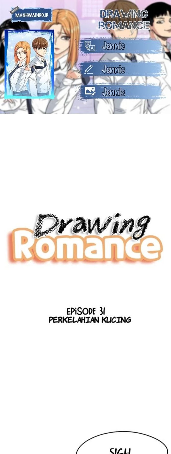 Baca Komik Drawing Romance Chapter 31 Gambar 1