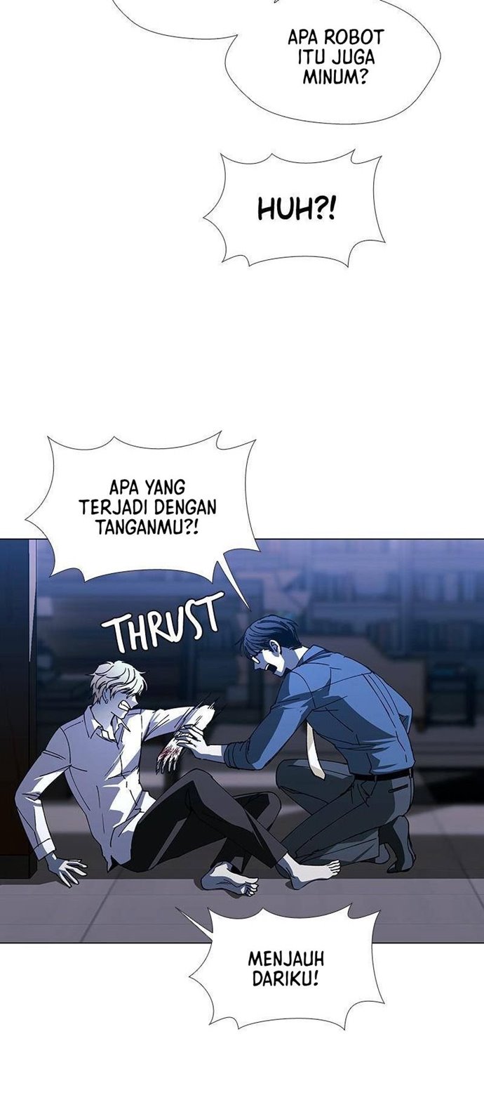 If AI Rules The World Chapter 27 Gambar 59