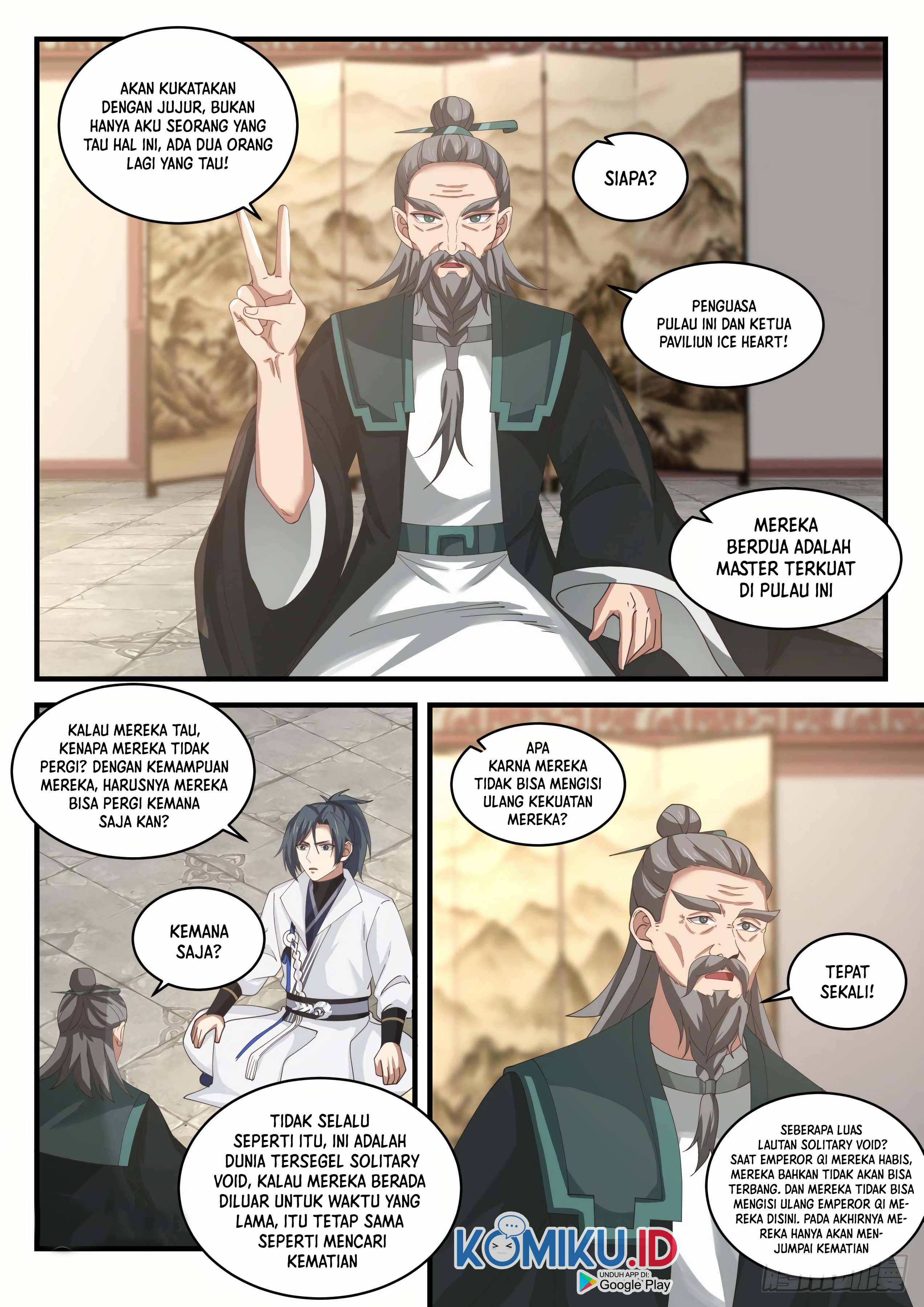 Martial Peak Chapter 1839 Gambar 10