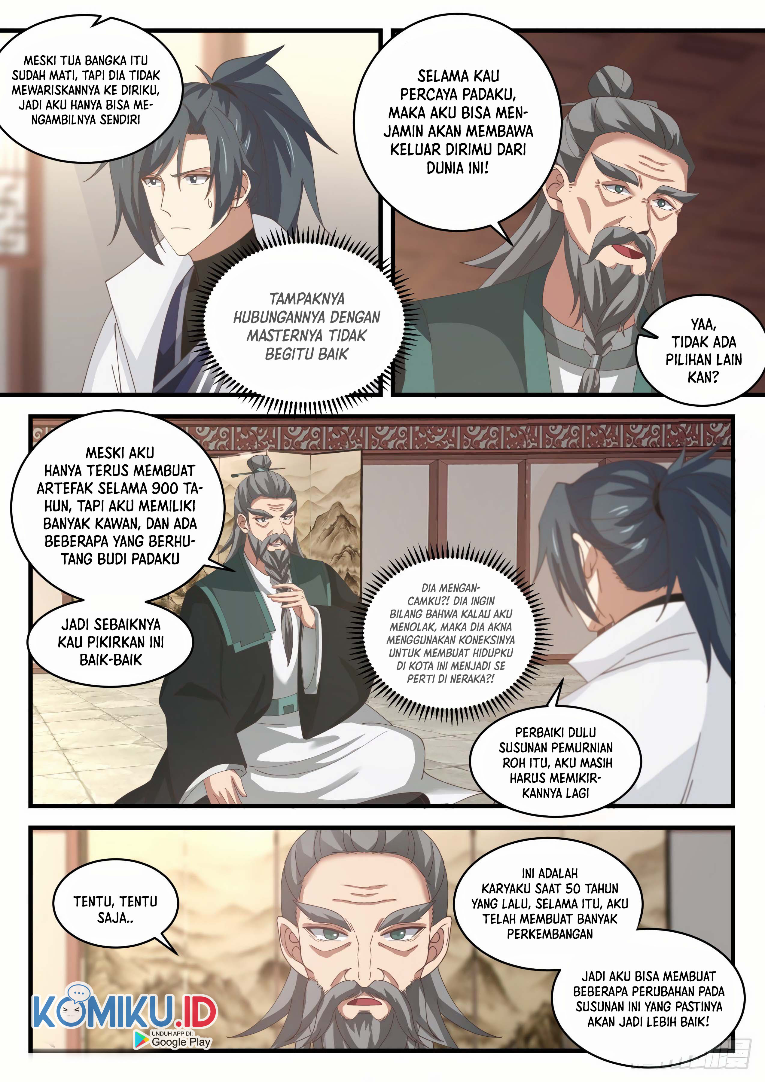 Martial Peak Chapter 1839 Gambar 13