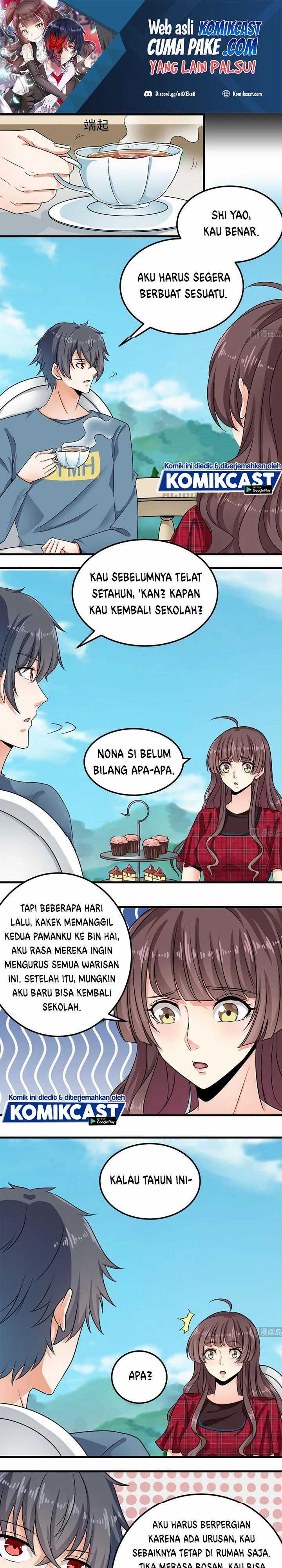 Baca Manhua The Developer System Chapter 176 Gambar 2