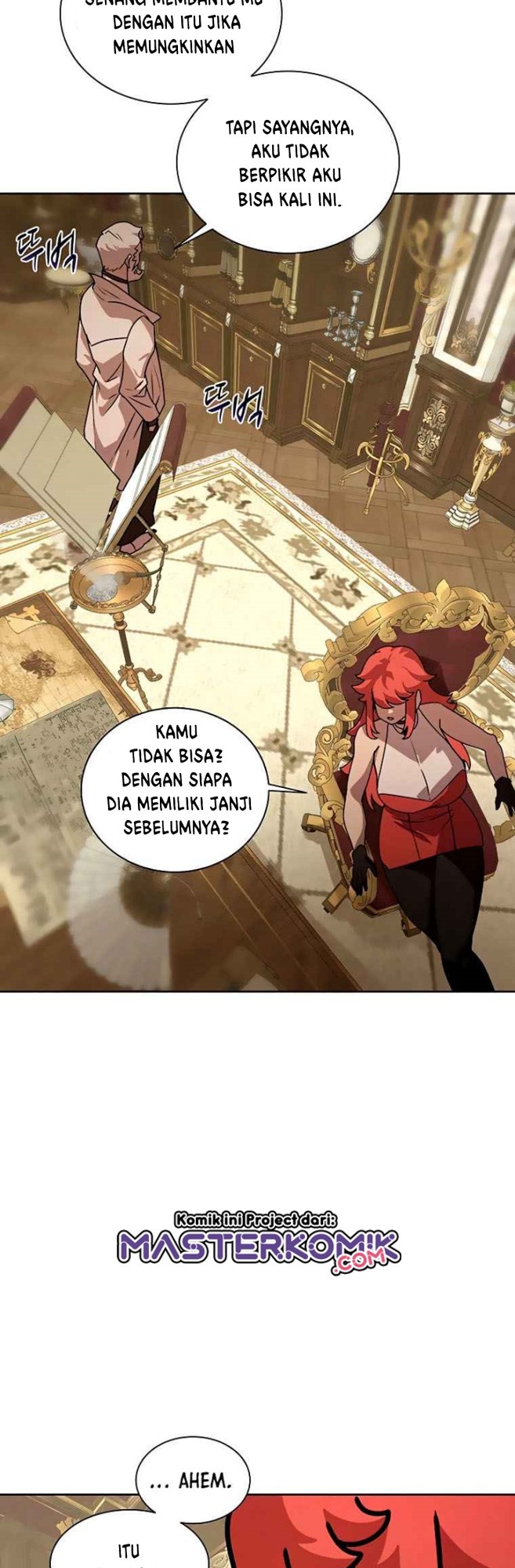 The Book Eating Magician Chapter 43 Gambar 27