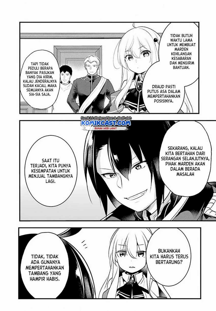 Tensai Ouji no Akaji Kokka Saisei Jutsu – Souda Baikoku Shiyou Chapter 22 Gambar 10