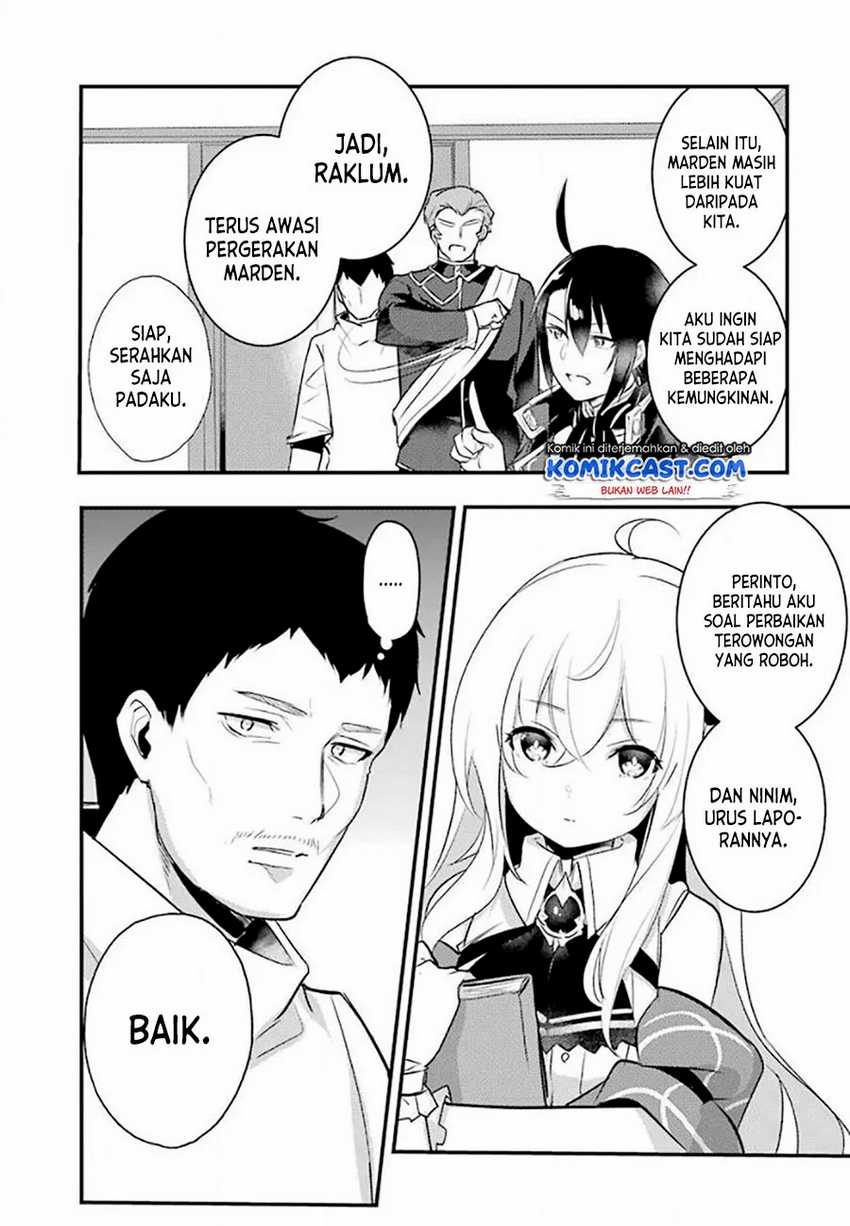 Tensai Ouji no Akaji Kokka Saisei Jutsu – Souda Baikoku Shiyou Chapter 22 Gambar 11