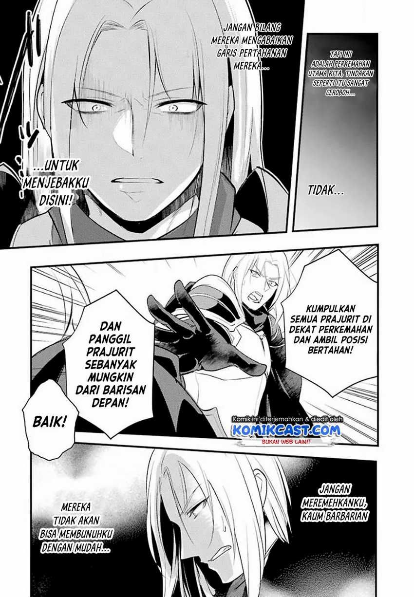 Tensai Ouji no Akaji Kokka Saisei Jutsu – Souda Baikoku Shiyou Chapter 22 Gambar 5