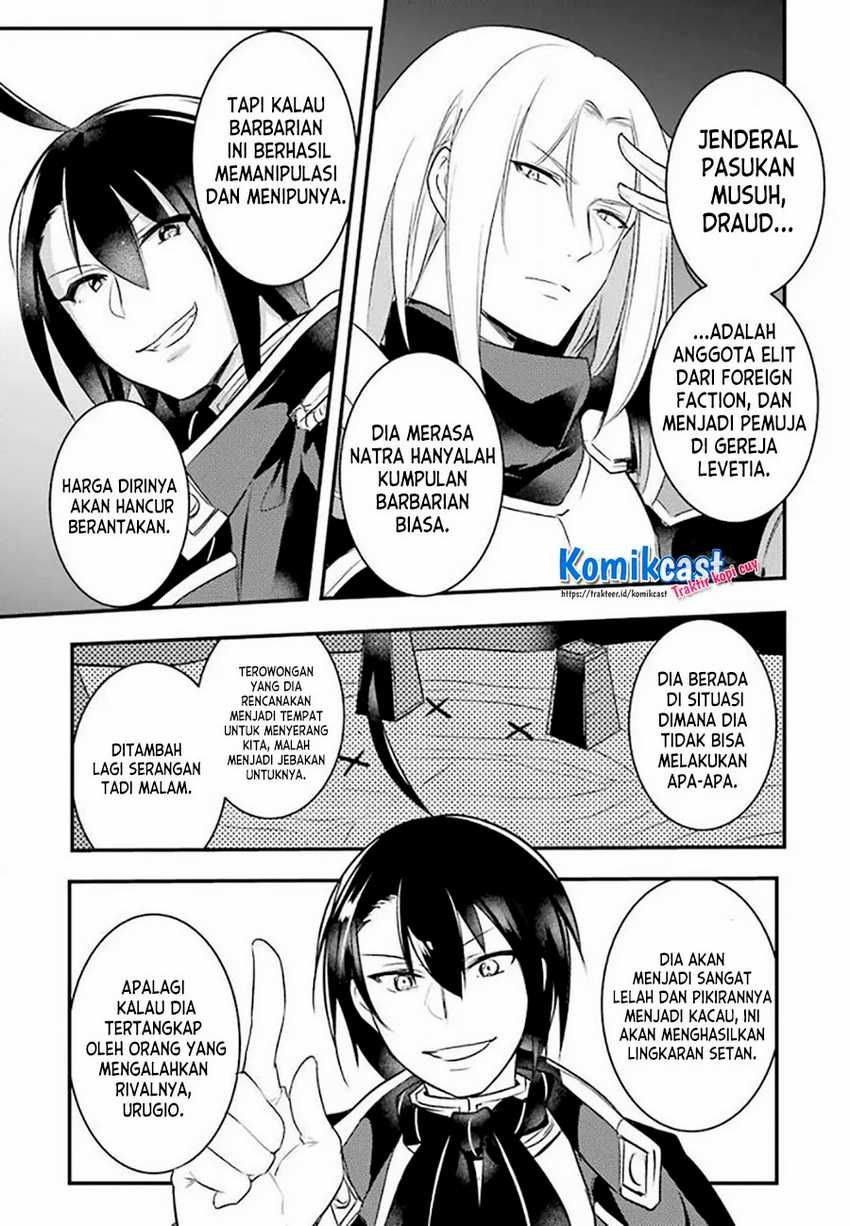 Tensai Ouji no Akaji Kokka Saisei Jutsu – Souda Baikoku Shiyou Chapter 22 Gambar 9