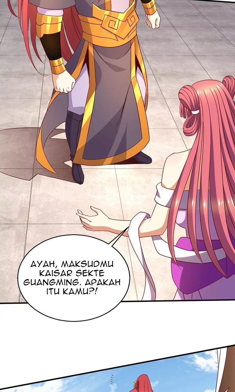 Dushi Xian Wang Chapter 253 Gambar 33