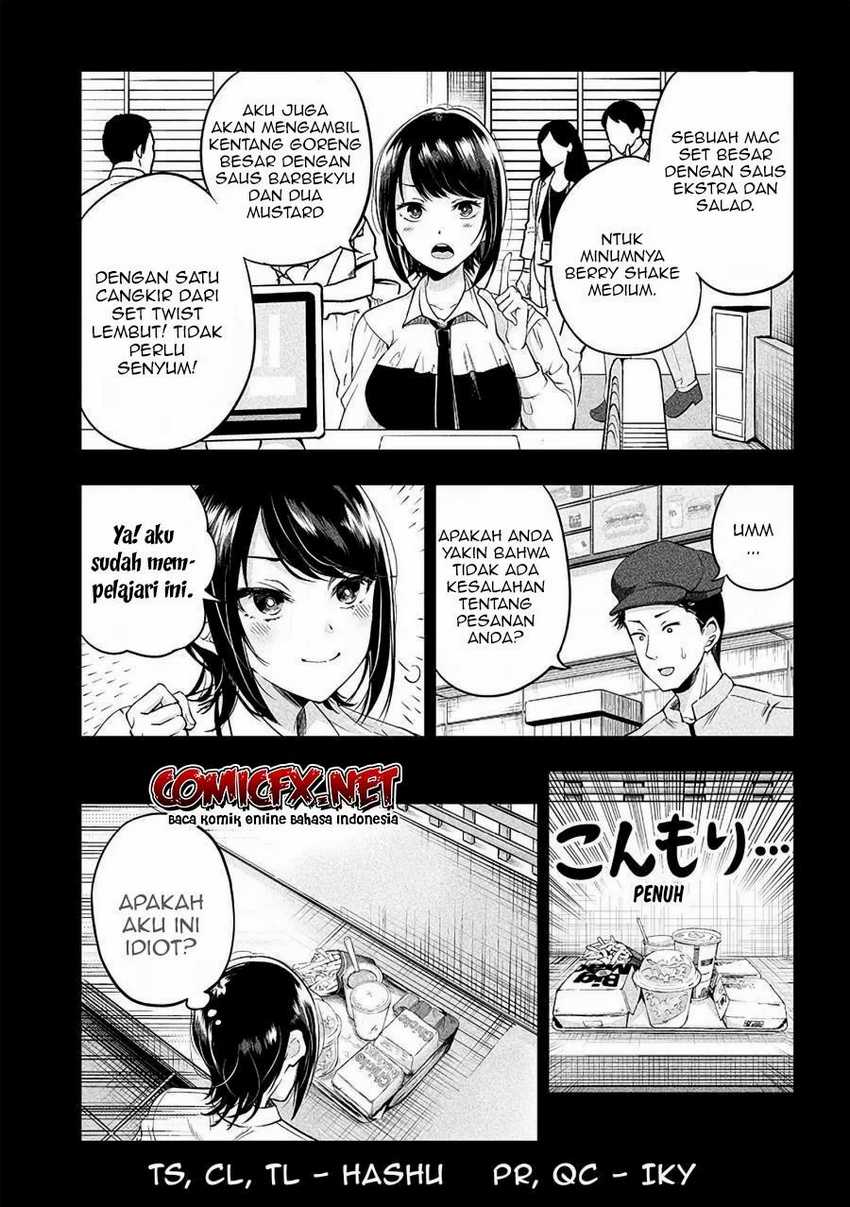 Yuzukawa-san wa, Sasshite Hoshii Chapter 4.5 Gambar 4