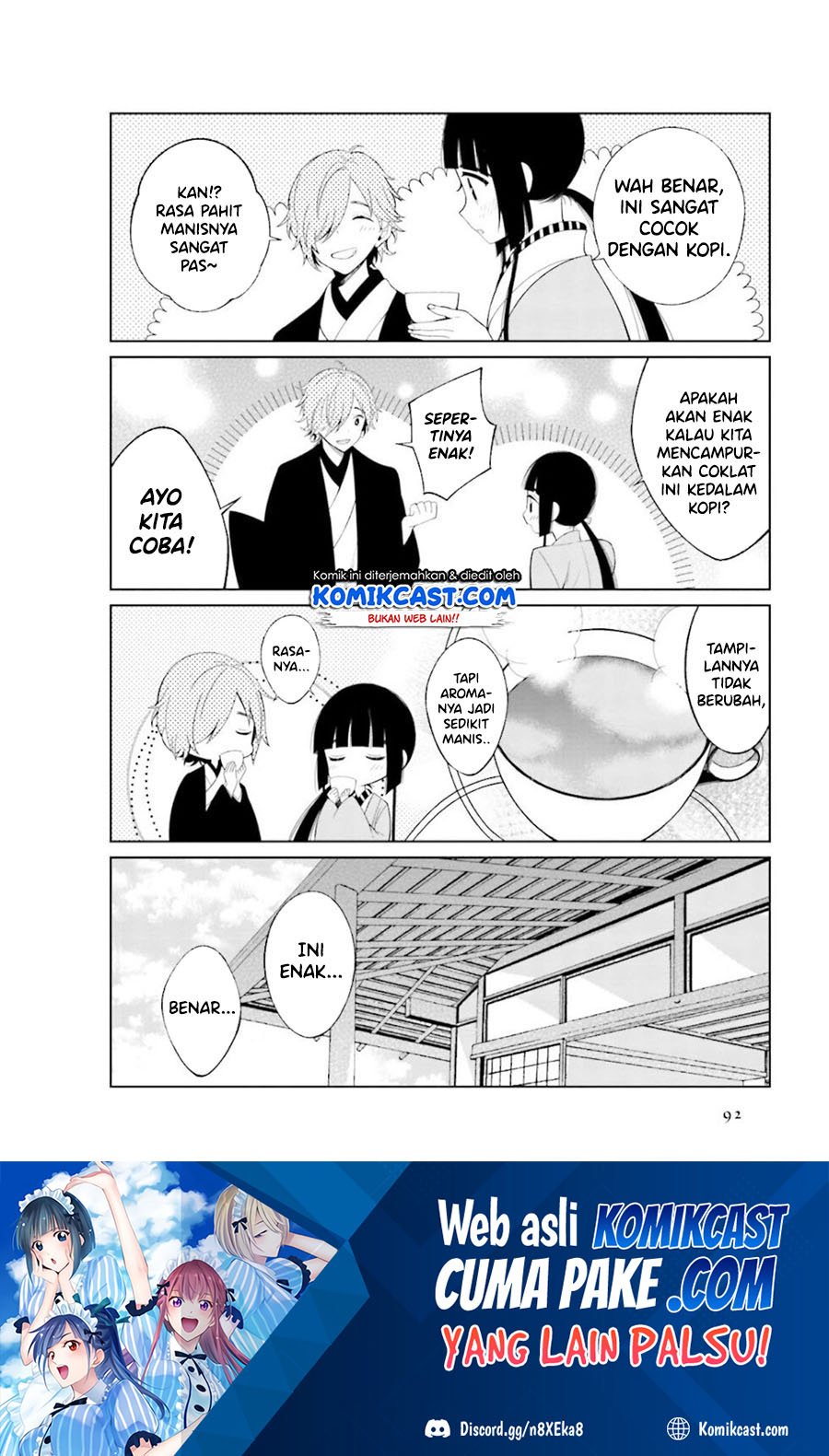 Toaru Meoto no Nichijou Chapter 26 Gambar 9