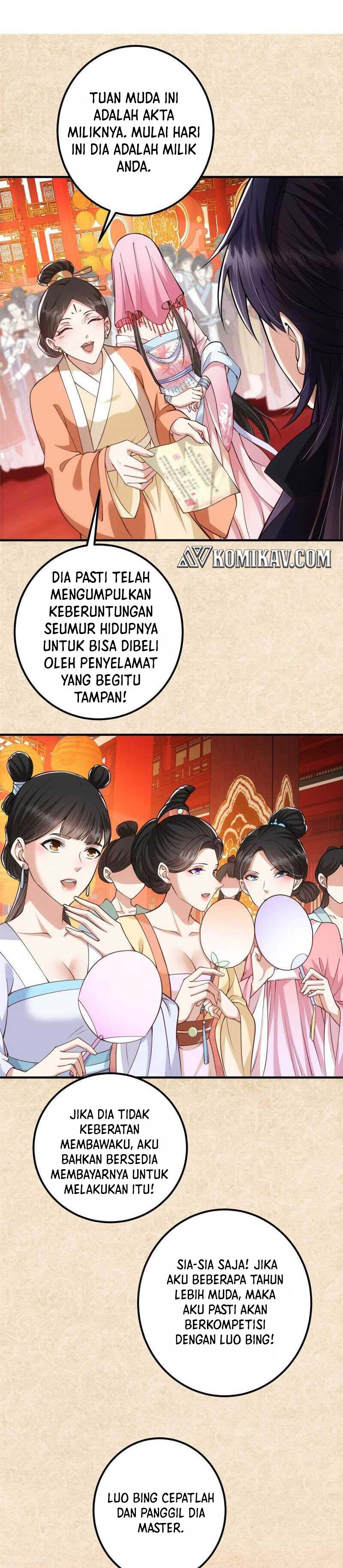 Baca Manhua Keep A Low Profile, Sect Leader Chapter 21 Gambar 2
