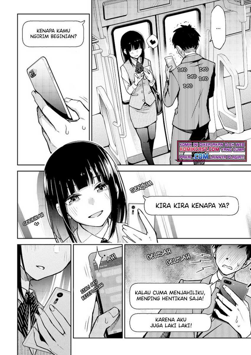 The Kouhai Who Reports the Color of Her Underwear to Me Every Morning for Some Reason Chapter 19 Gambar 6