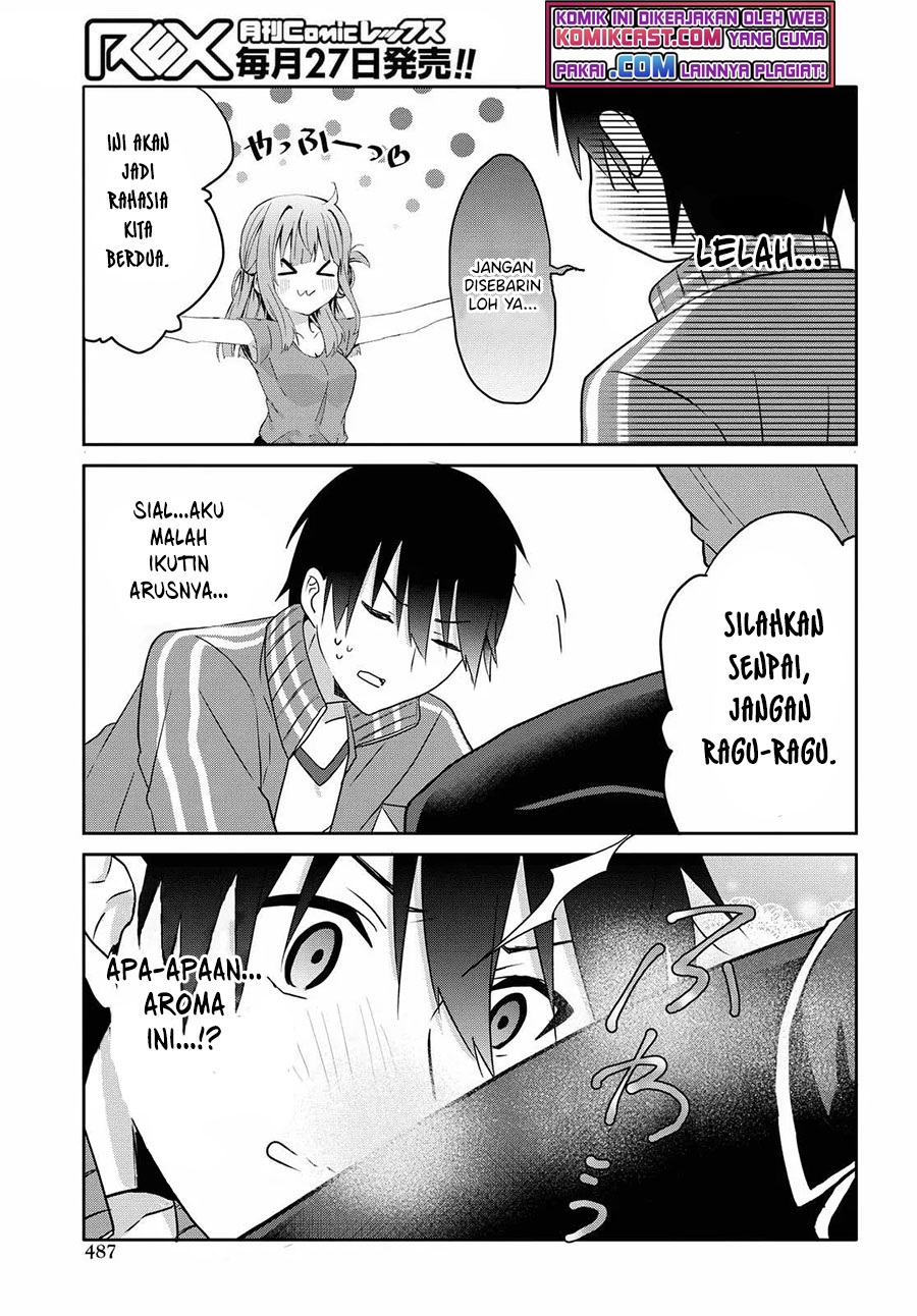 Koi wa Iikara Nemuritai! Chapter 8.2 Gambar 10