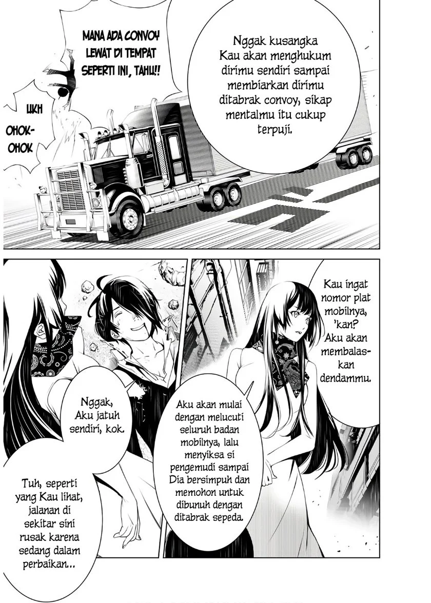 Bakemonogatari Chapter 30 Gambar 12