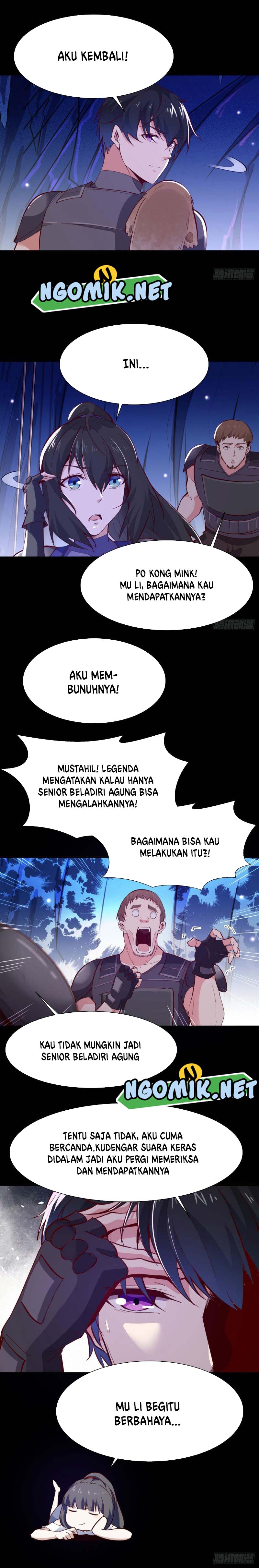 Rebirth City Deity Chapter 153 Gambar 5