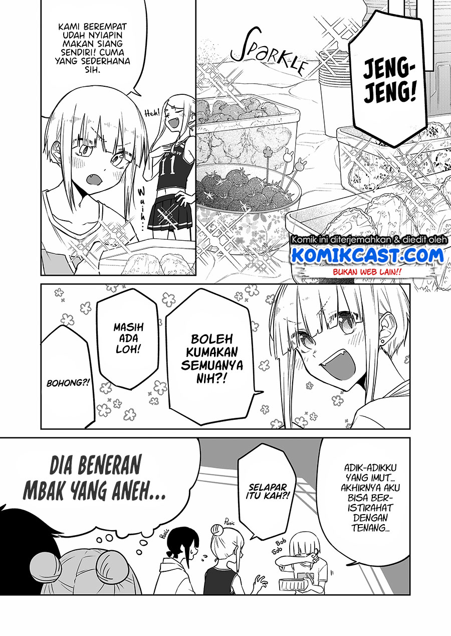 Imouto no Tomodachi ga Nani Kangaeteru no ka Wakaranai Chapter 16 Gambar 6