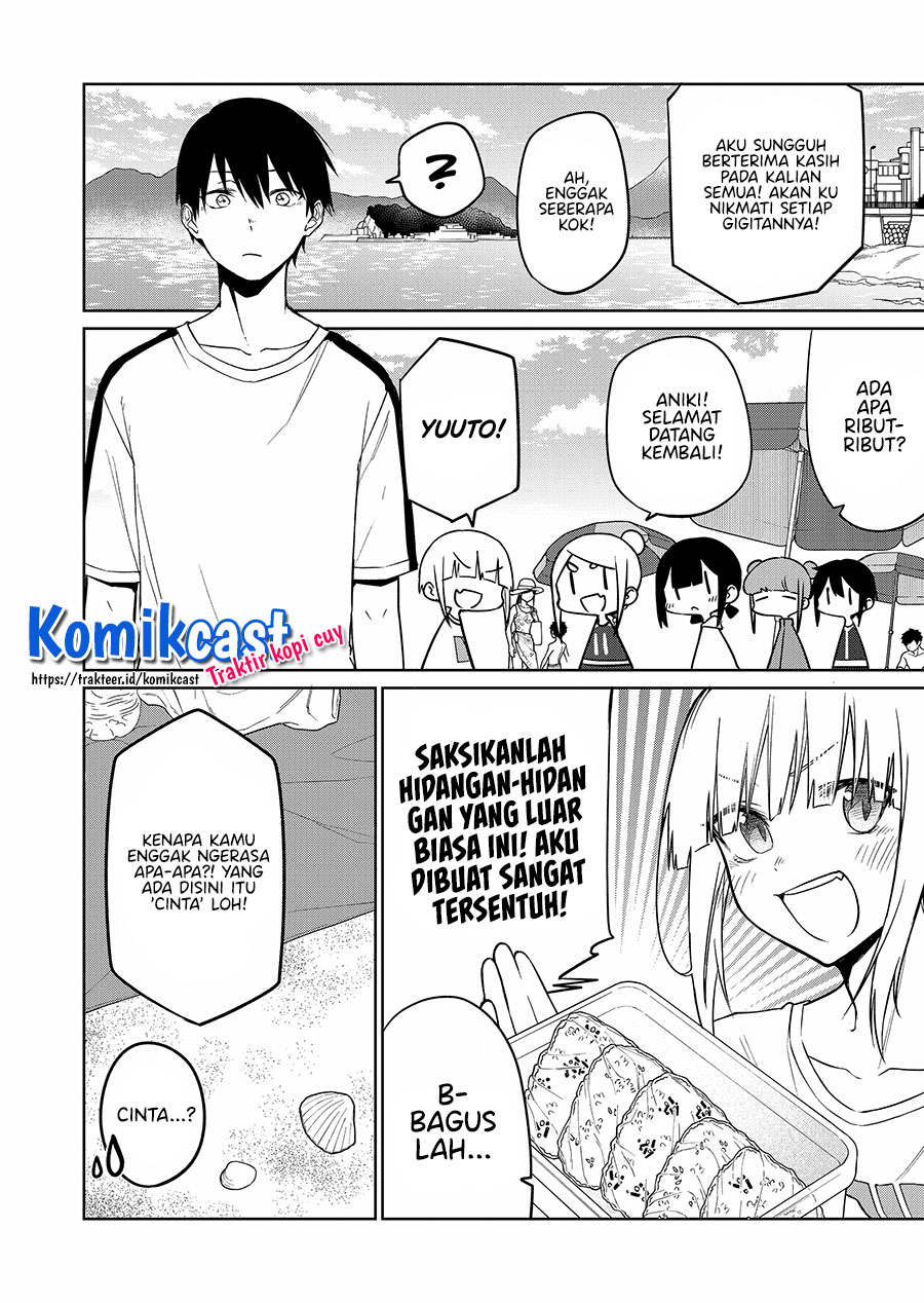 Imouto no Tomodachi ga Nani Kangaeteru no ka Wakaranai Chapter 16 Gambar 7