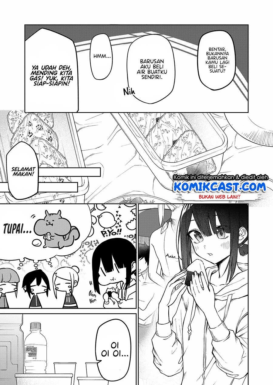 Imouto no Tomodachi ga Nani Kangaeteru no ka Wakaranai Chapter 16 Gambar 8