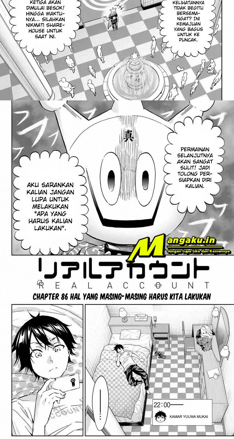 Baca Manga Real Account 2 Chapter 86 Gambar 2