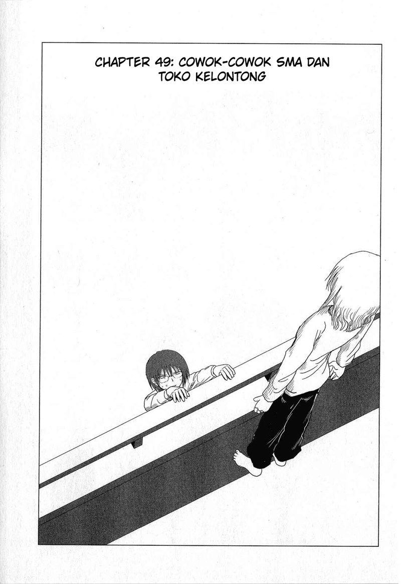 Baca Manga Danshi Koukousei no Nichijou Chapter 49 Gambar 2