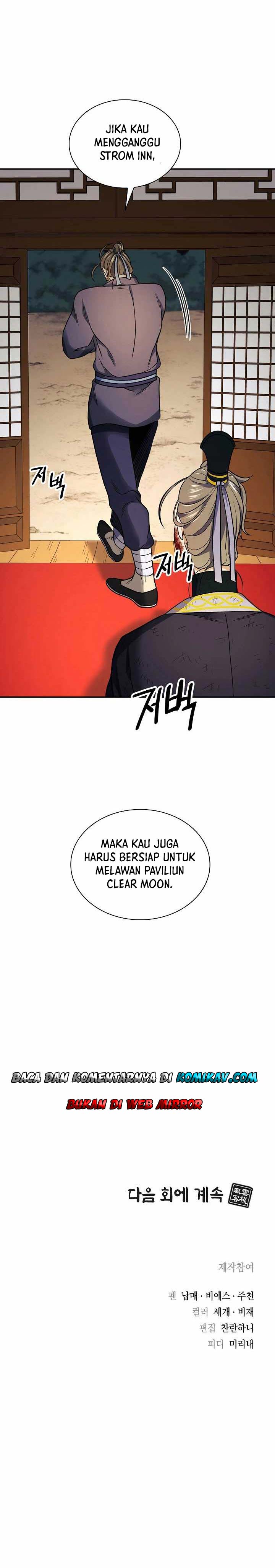 Storm Inn Chapter 18 Gambar 31