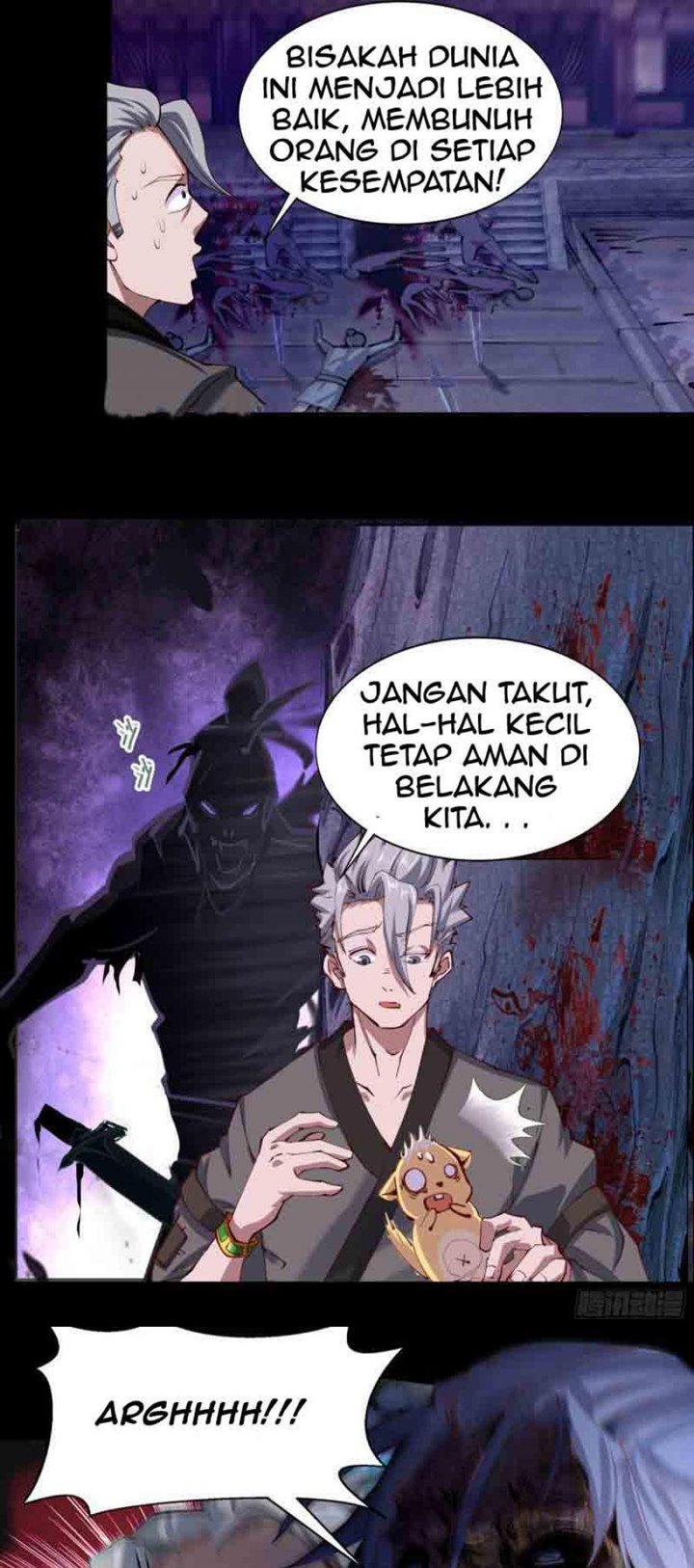 The Legend of Qing Emperor Chapter 31 Gambar 12