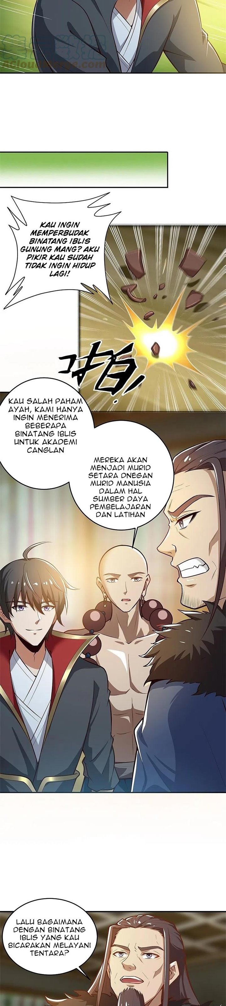 Domination One Sword Chapter 182 Gambar 7