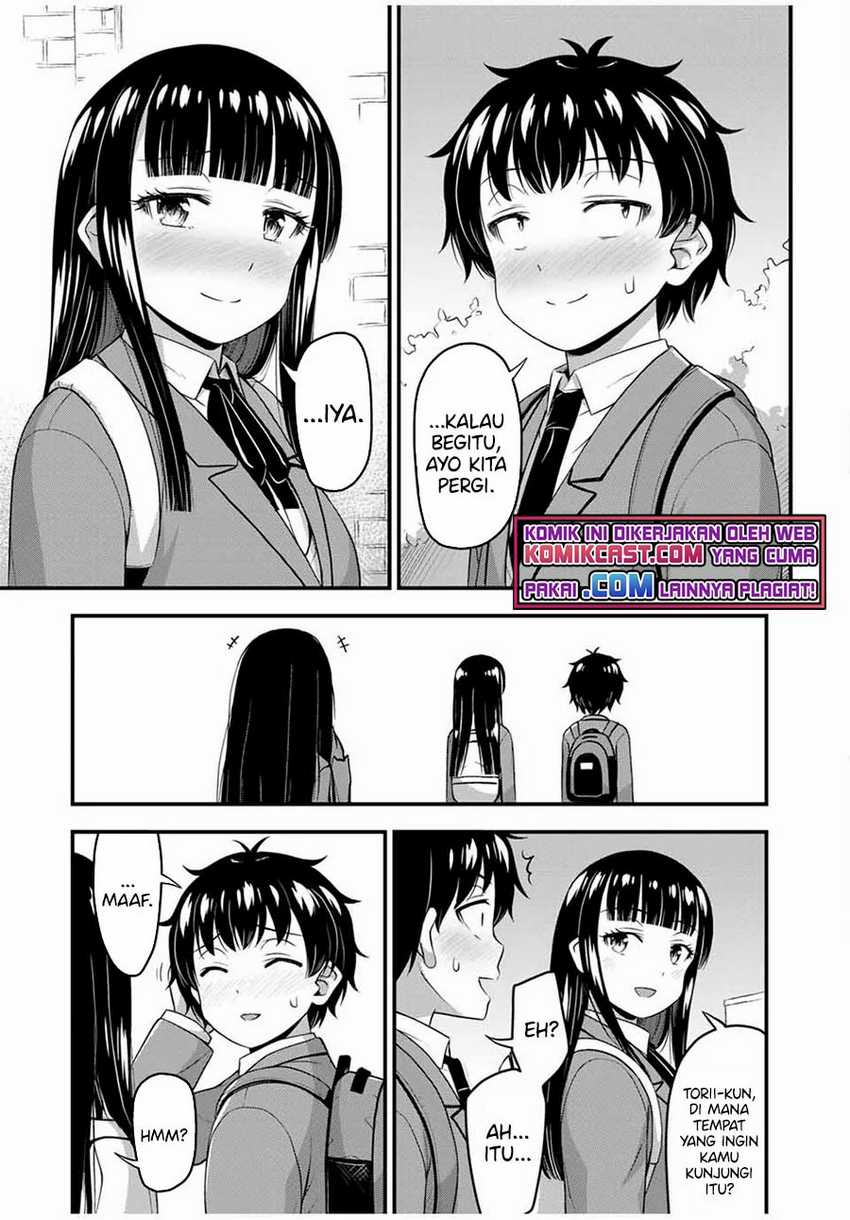 Sore wa rei no Shiwaza desu Chapter 37 Gambar 12