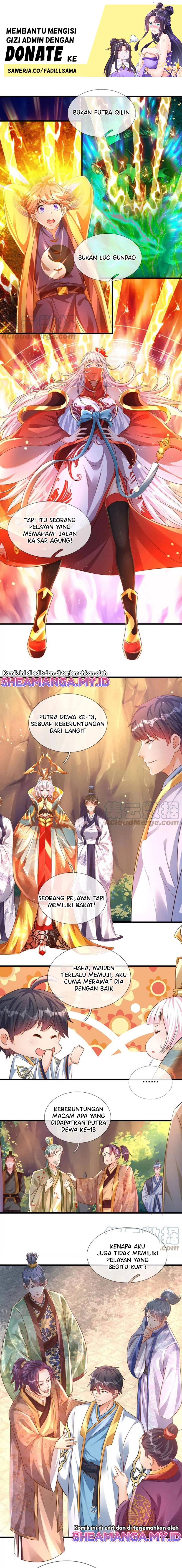 Baca Manhua Star Sign In To Supreme Dantian Chapter 69 Gambar 2