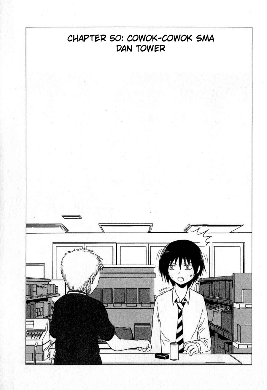Baca Manga Danshi Koukousei no Nichijou Chapter 50 Gambar 2