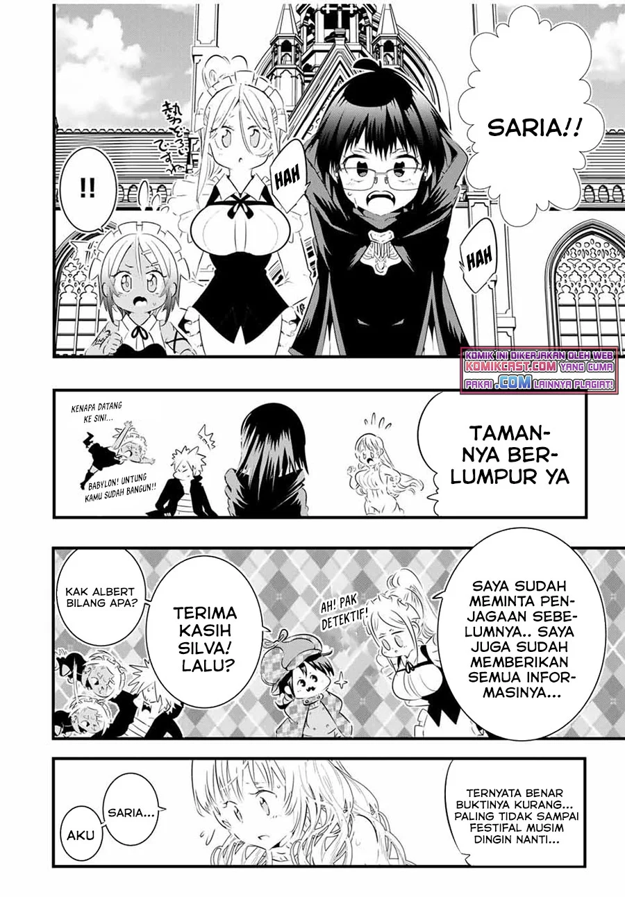 Tensei Shitara dai Nana Ouji dattanode, Kimamani Majutsu o Kiwamemasu Chapter 61 Gambar 11