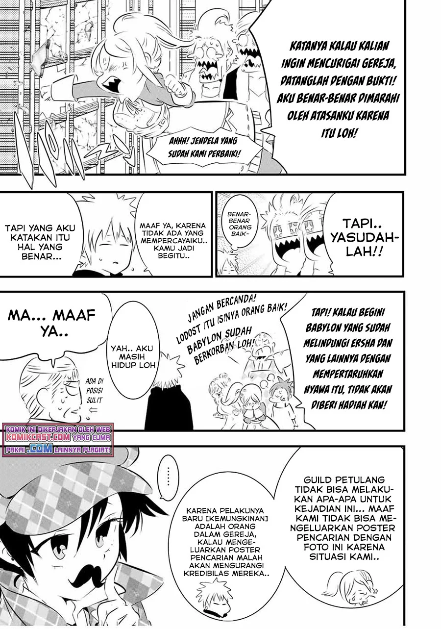 Tensei Shitara dai Nana Ouji dattanode, Kimamani Majutsu o Kiwamemasu Chapter 61 Gambar 8