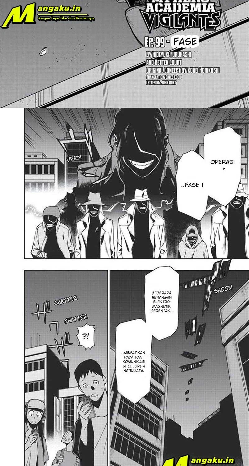 Baca Manga Vigilante: Boku no Hero Academia Illegal Chapter 99 Gambar 2