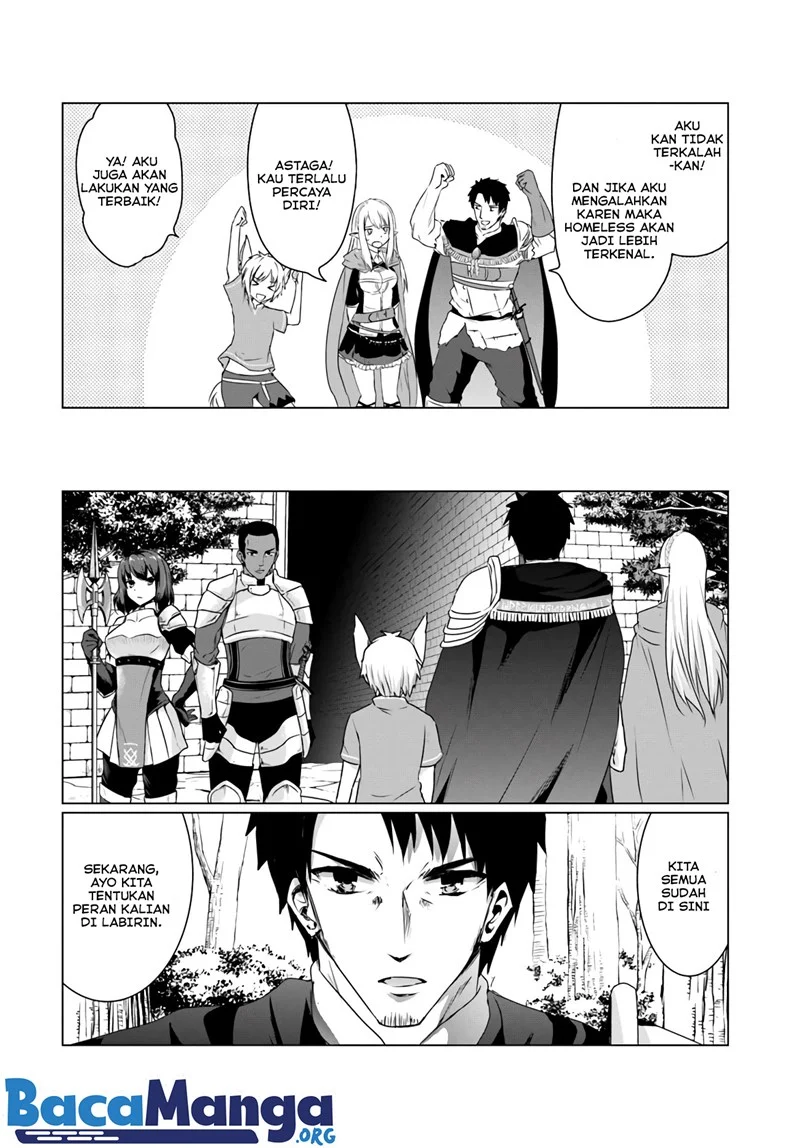 Homeless Tensei: Isekai De Jiyuu Sugiru Majutsu Jisoku Seikatsu Chapter 12.1 Gambar 11