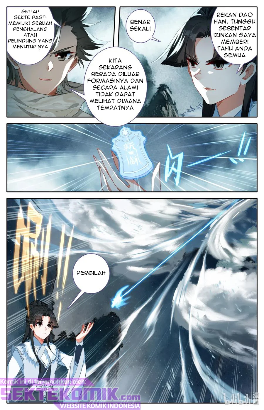 Mortal Cultivation Fairy World Chapter 30 Gambar 12