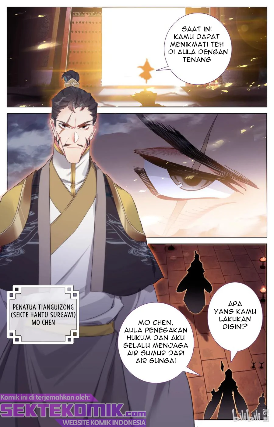 Mortal Cultivation Fairy World Chapter 30 Gambar 5