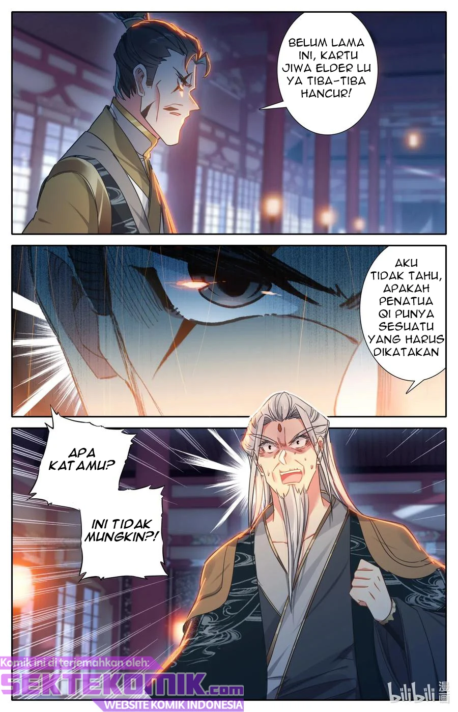 Mortal Cultivation Fairy World Chapter 30 Gambar 6