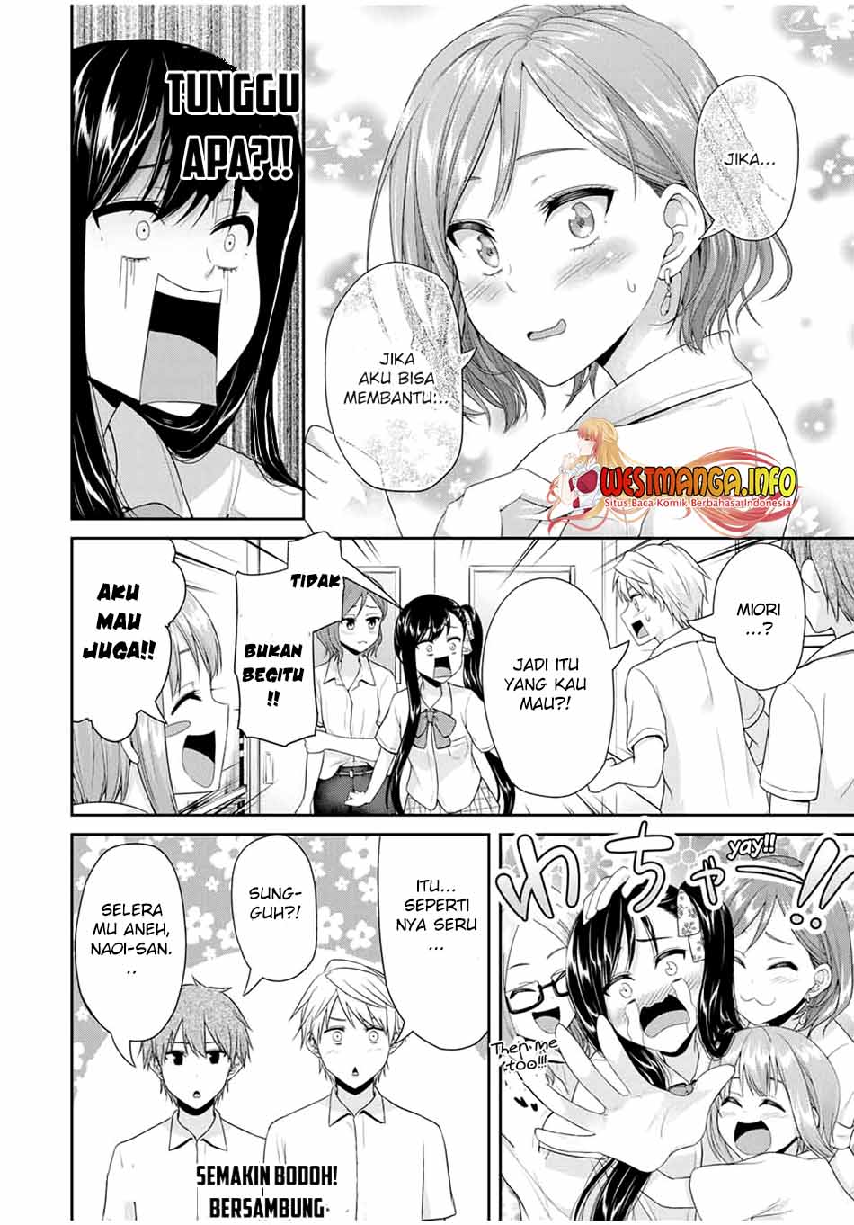 Fechippuru ~ bokura no junsuina koi Chapter 93 Gambar 10