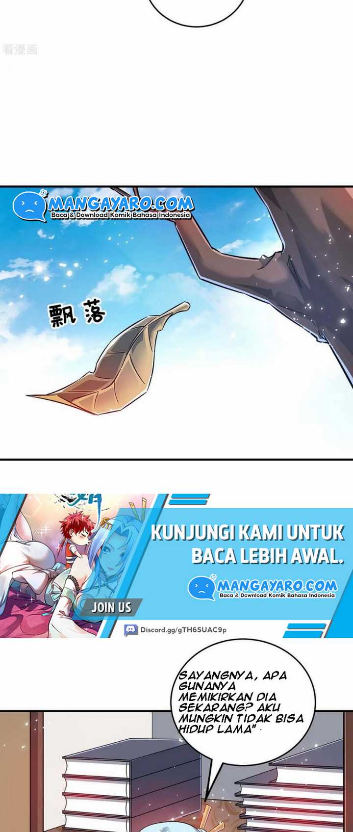 Halaman Komik