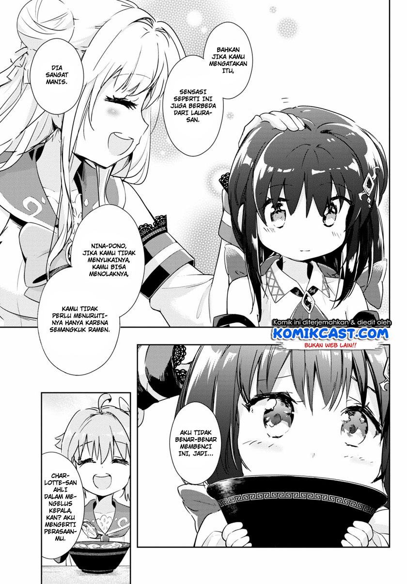 Kenshi o Mezashite Nyugaku Shitanoni Maho Tekisei 9999 Nandesukedo!? Chapter 46 Gambar 12