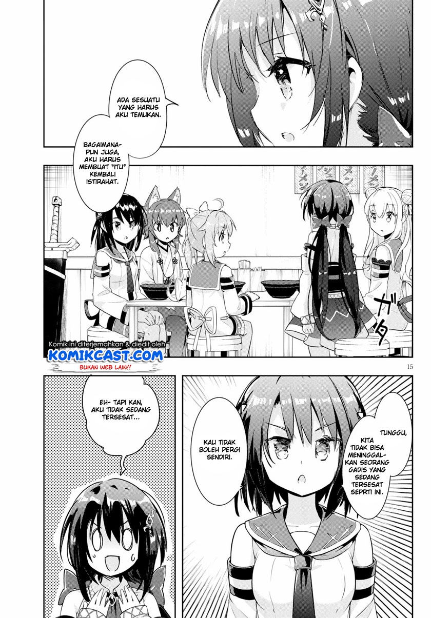 Kenshi o Mezashite Nyugaku Shitanoni Maho Tekisei 9999 Nandesukedo!? Chapter 46 Gambar 16