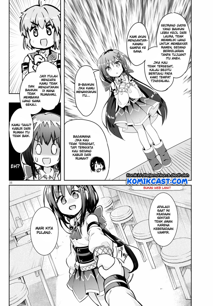 Kenshi o Mezashite Nyugaku Shitanoni Maho Tekisei 9999 Nandesukedo!? Chapter 46 Gambar 17