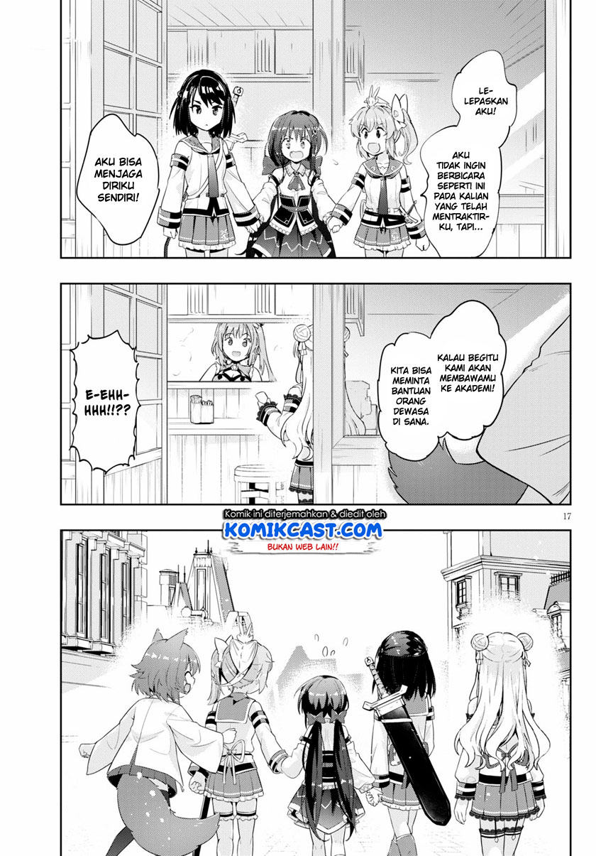 Kenshi o Mezashite Nyugaku Shitanoni Maho Tekisei 9999 Nandesukedo!? Chapter 46 Gambar 18